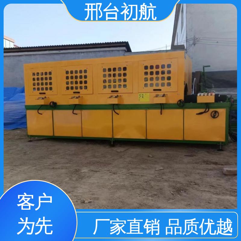 应用范围广泛 保养维修方便 方管表面抛光机 初航机械