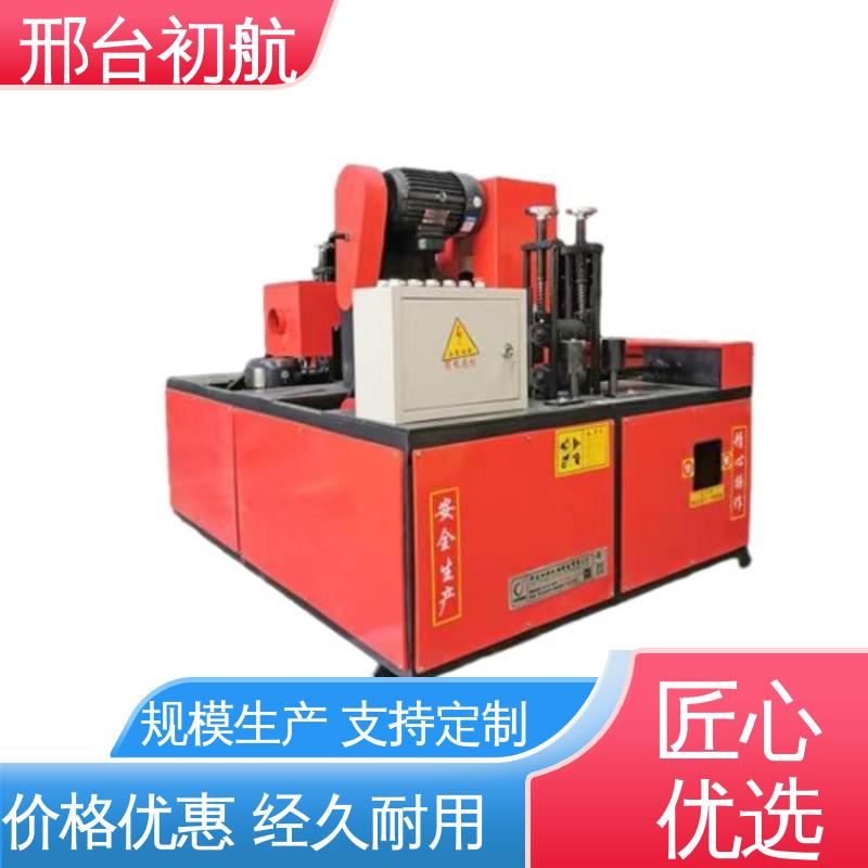 初航机械 拥有体积小 传动可靠 大型方管抛光机 运行平稳