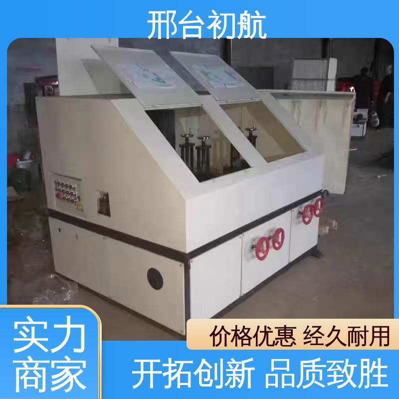 方管自动抛光机 适合各类产品抛光 保养维修方便 初航机械