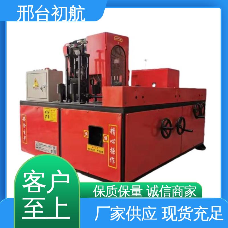 初航机械 方管打磨抛光机 拥有体积小 传动可靠 焊接牢固