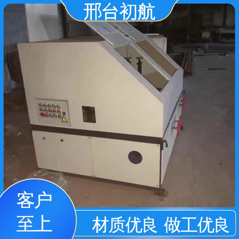 使用噪音低 耐用 应用范围广泛 大型方管抛光机 初航机械