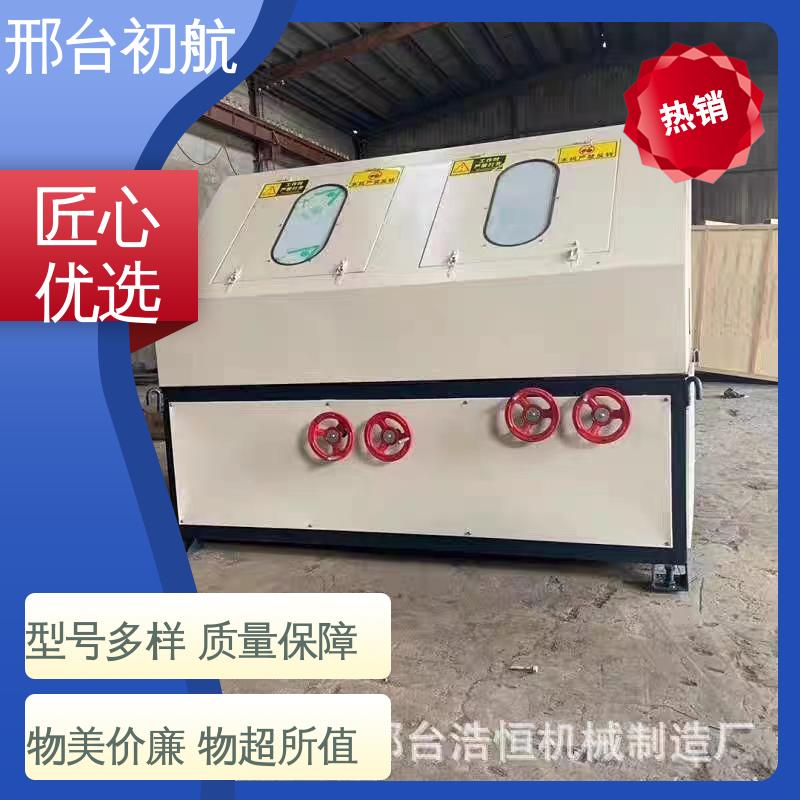 初航机械 智能控制 经久实用 抛光效率 效益大大提高 自动方管抛光机