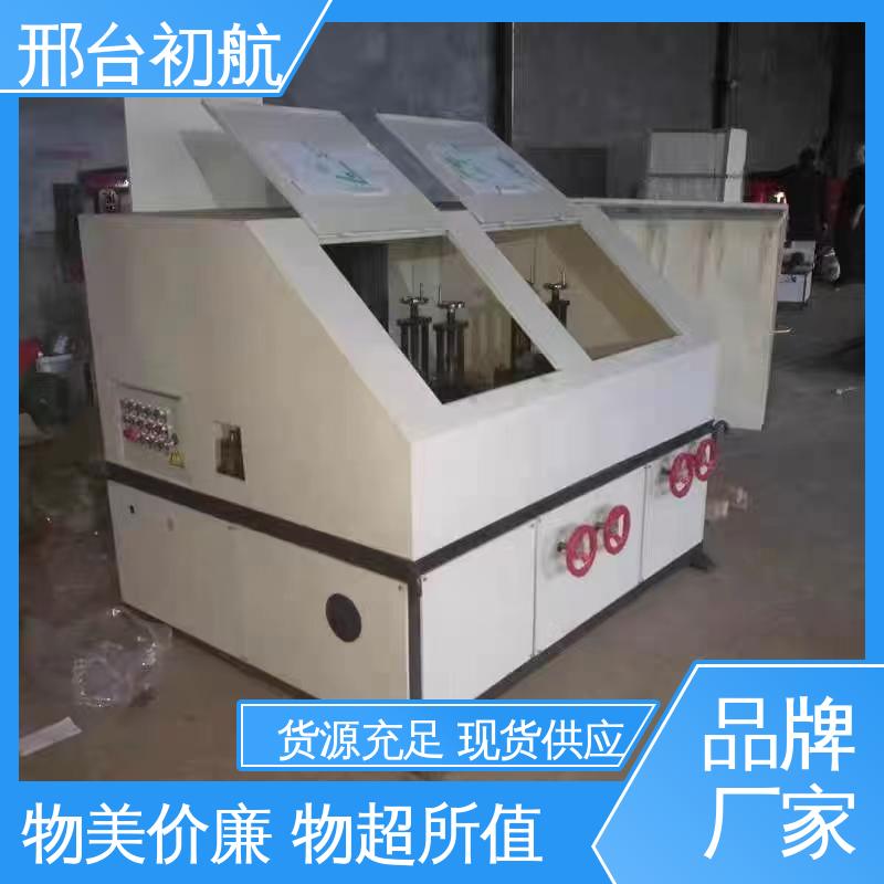 四面方管抛光机 拥有体积小 传动可靠 节能省电 初航机械