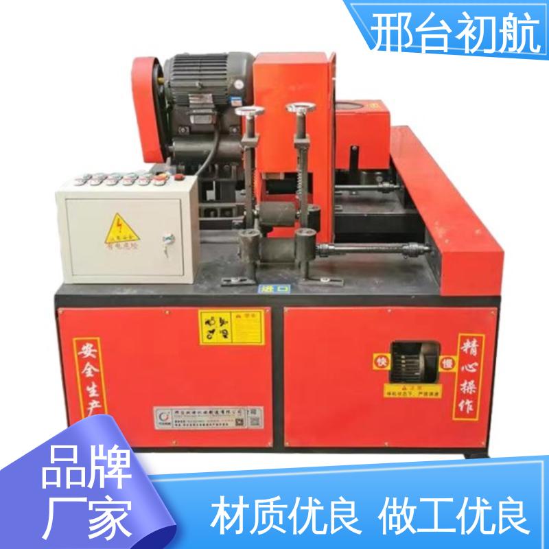 四面方管抛光机 应用范围广泛 除锈抛光 初航机械