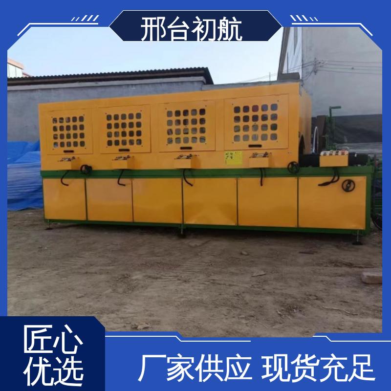 初航机械 应用范围广泛 大型方管抛光机 具有良好的适用性