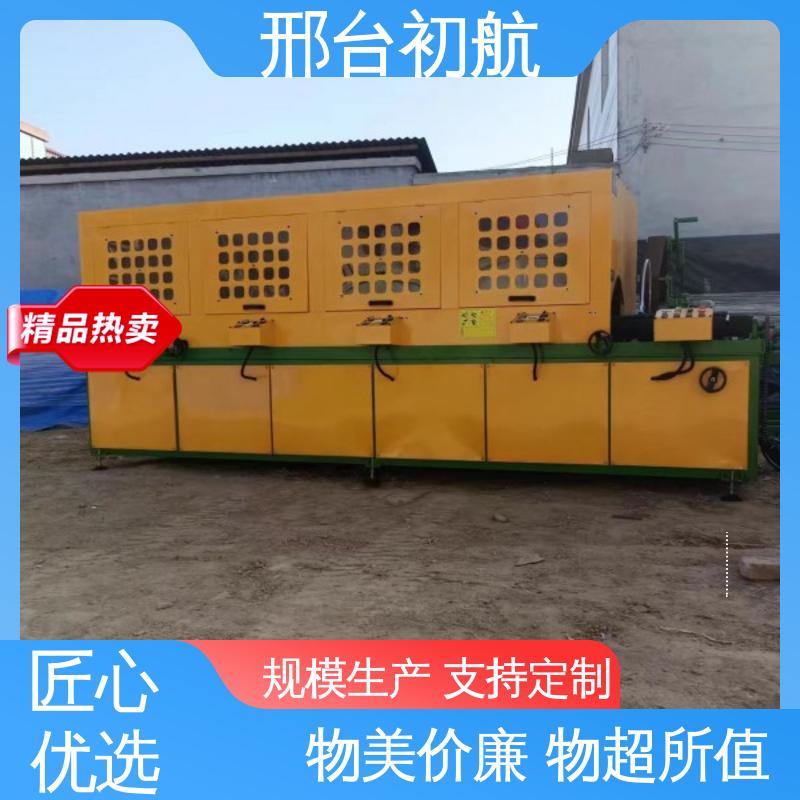 初航机械 大型方管抛光机 应用范围广泛 焊接牢固