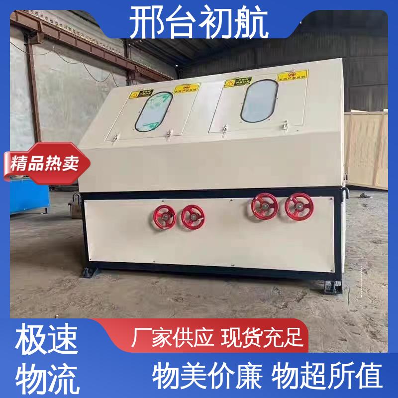 适合各类产品抛光 高效便捷 四面方管抛光机 初航机械