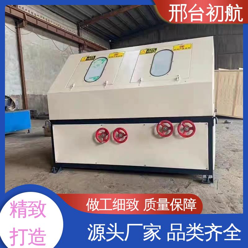 高效便捷 应用范围广泛 四面方管抛光机 初航机械