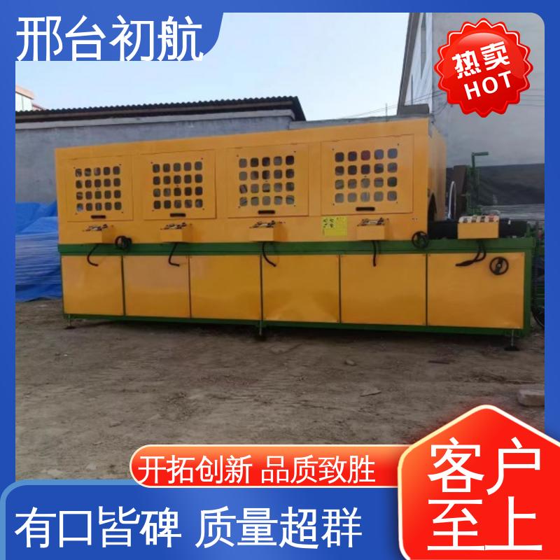 初航机械 抛光效率 效益大大提高 方管表面抛光机 无极调速