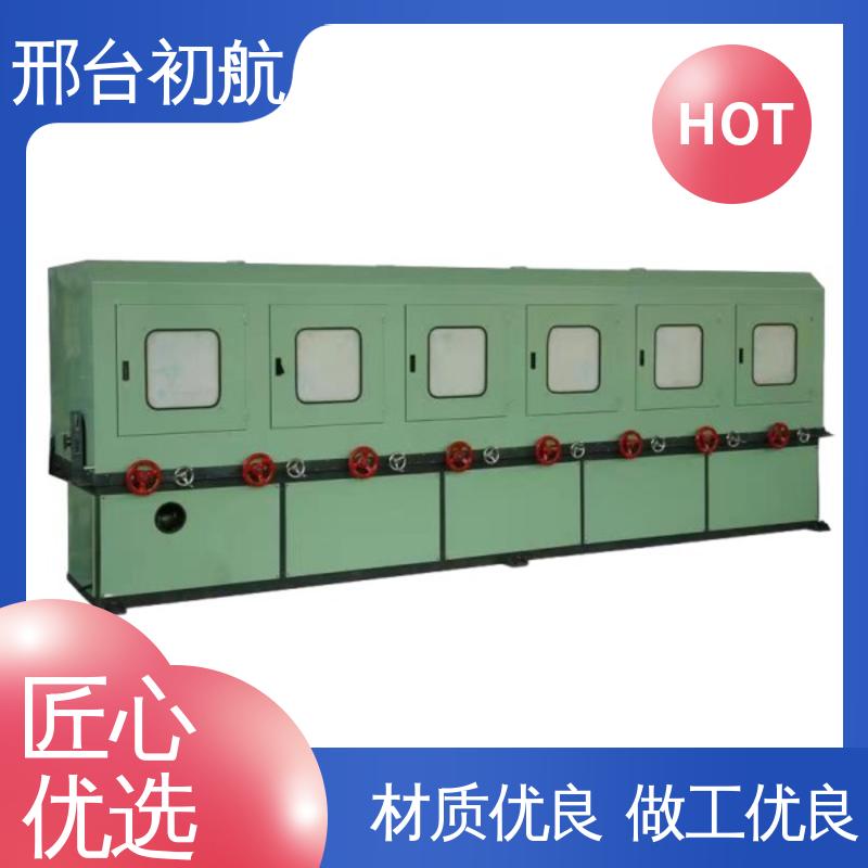 初航机械 方管自动抛光机 拥有体积小 传动可靠 节能省电