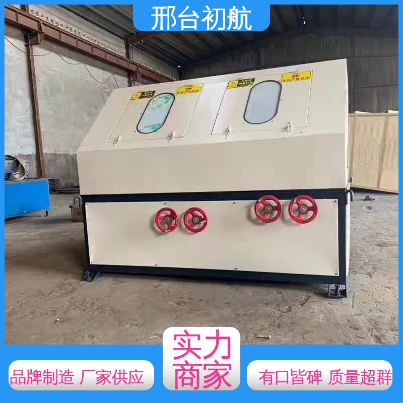 初航机械 抛光效率 效益大大提高 运行平稳 四面方管抛光机