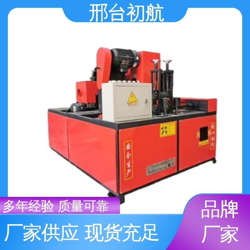 自动方管抛光机 控制抛光件方向不偏移 送料顺畅 初航机械