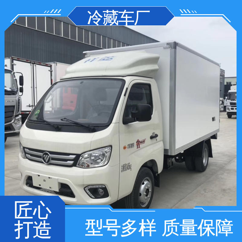 蔬菜水果肉类运输车 国六冷藏车 尺寸可选可按需定制 福田奥铃4.2米