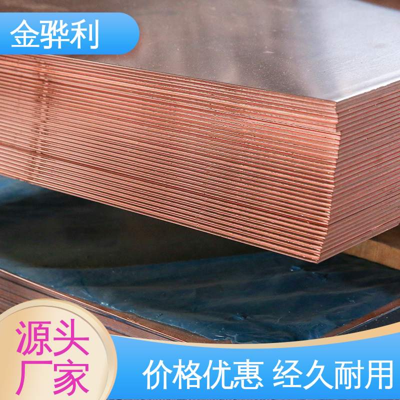 金骅利 易热压 冷压加工适合精打细打 国标C1221 紫铜异形型材