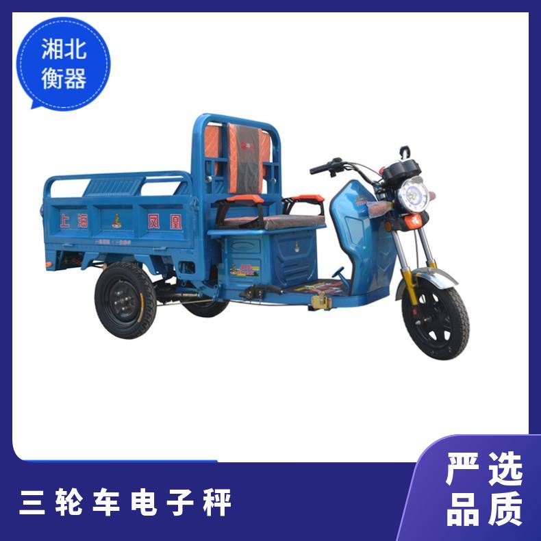 三轮车电子秤 定制加装高精度称重系统 电动三轮车改造秤