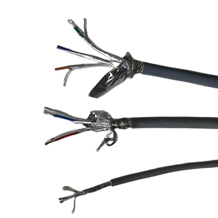 RS485双绞屏蔽电缆STP-120Ω9182总线通信电缆2*1.5