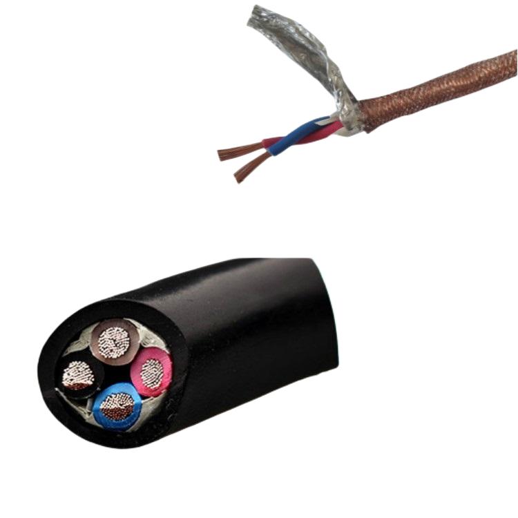 MKVVR煤矿用控制电缆450/750V-4*1.0 HJVV 局用电缆