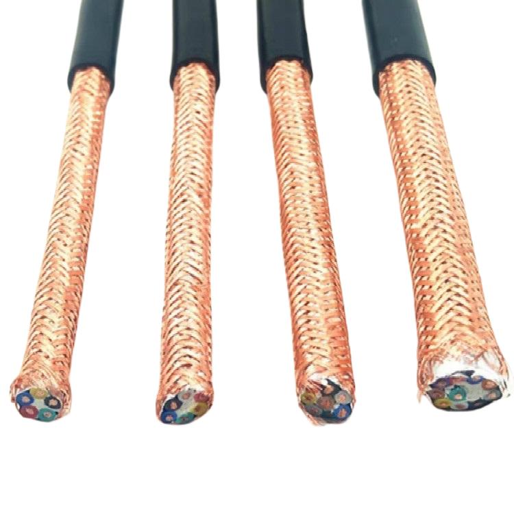 HYAC 自承式信号电缆 MHYVRP2x2x7/0.37屏蔽通信电缆