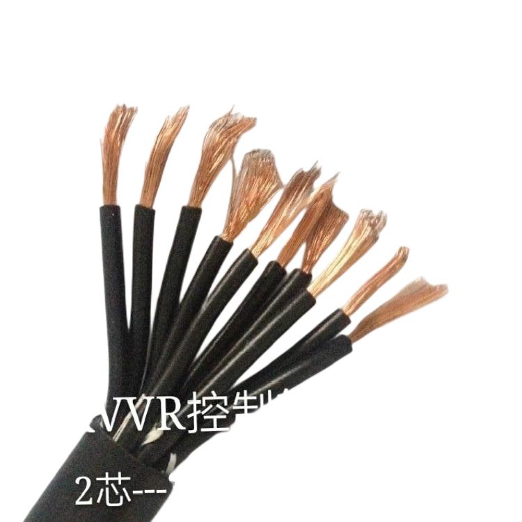 津芯 KYJVRP KYJVP-19*1.5控制电缆 KVVP 屏蔽电缆