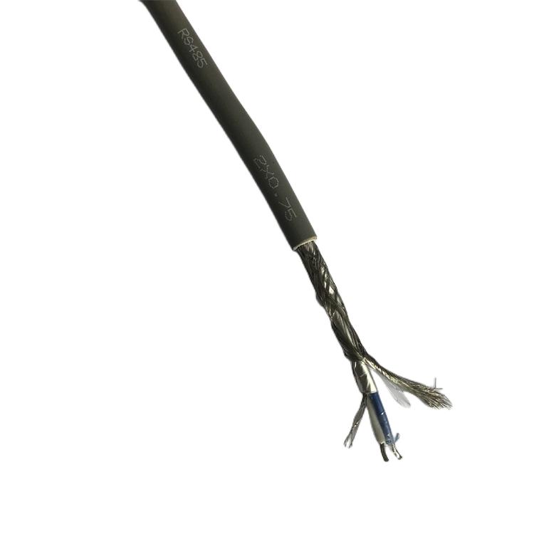 RS485通讯电缆数据线2*22AWG ZR-RVSP4*0.5 信号电缆