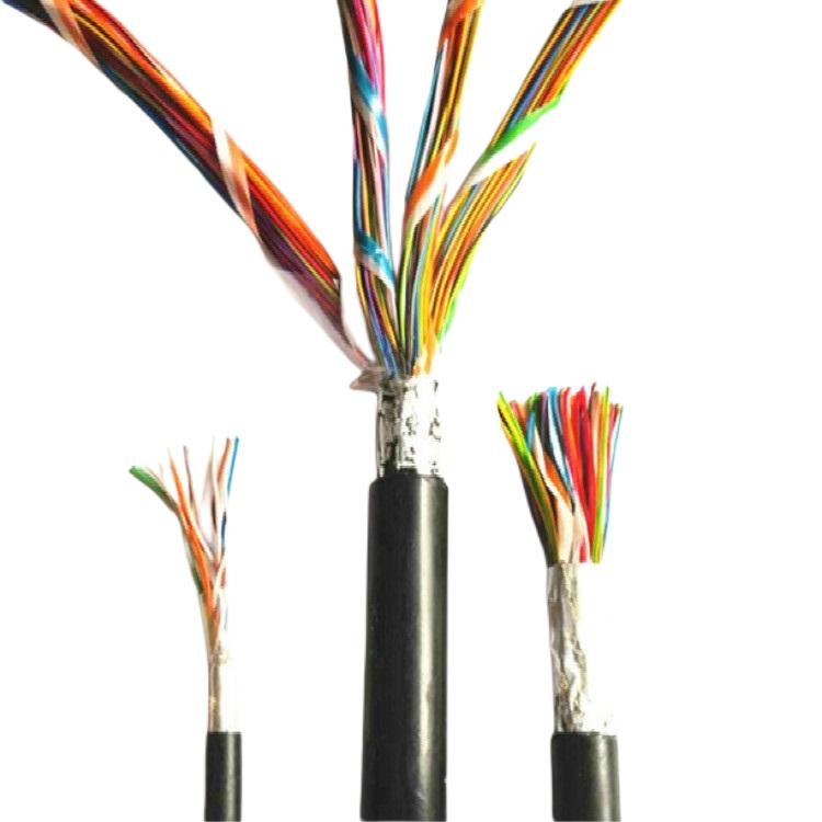 PTY22 PTY23铁路信号电缆 HYAC 100*2*0.5 架空通信电缆
