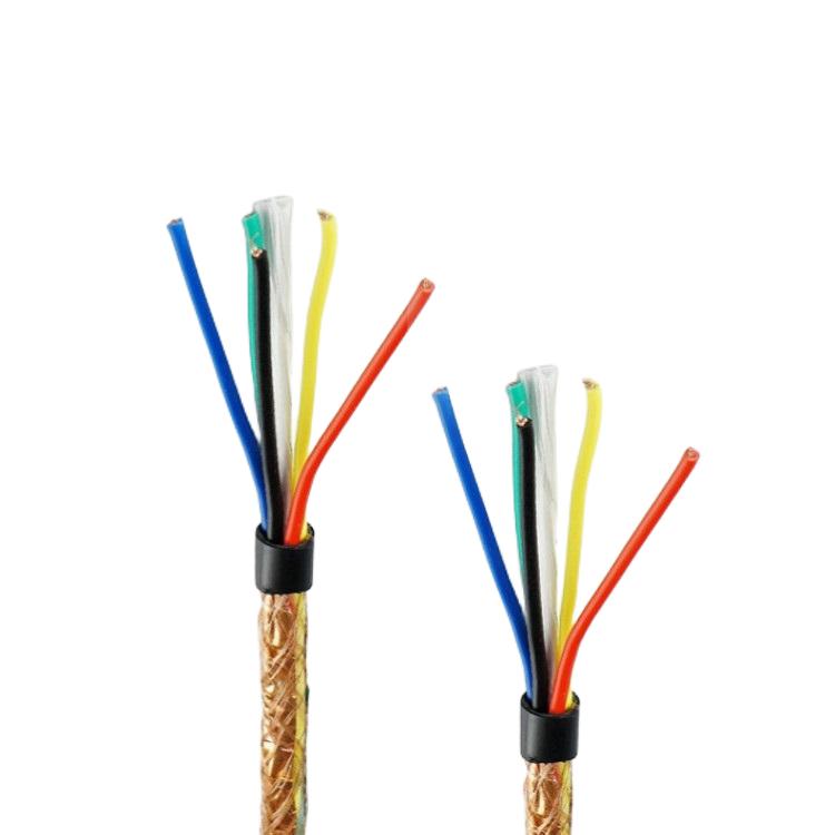 ZRKVVP控制屏蔽电缆450/750KV KVVP 7X1.5屏蔽控制电缆