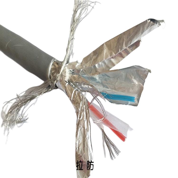 铠装通讯总线RS485-22 2*0.4 MODBUS总线电缆 津芯