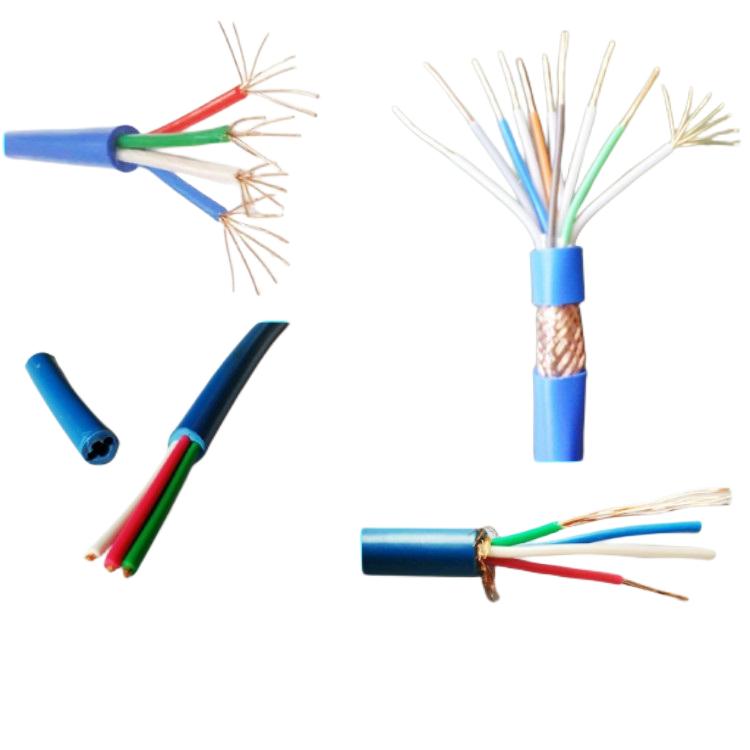 DJYVP仪表屏蔽信号电缆DJYVRP RVV RVV22仪表用软线缆