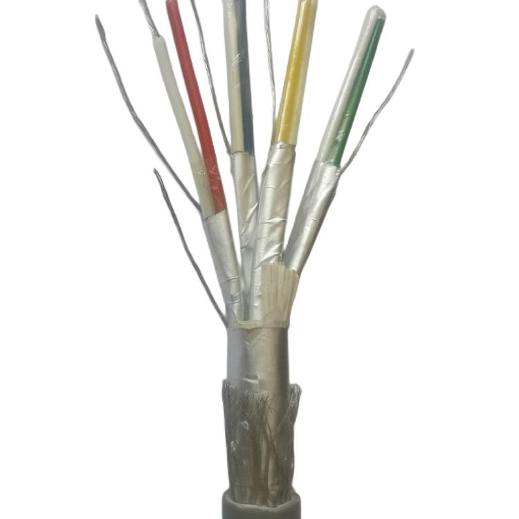 屏蔽信号电缆RVVP 2×1.5 RVV22通信用阻燃软电缆