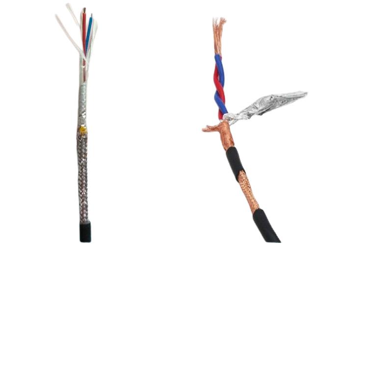 阻燃屏蔽双绞线ZR-RVSP-2x1.0 矿用铠装电力线缆MYJV22