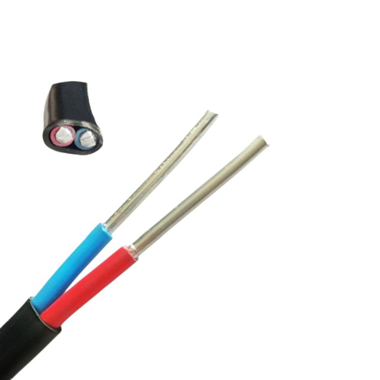 屏蔽信号电缆RVVP 2*1.5 矿用视频线MSYV-75-5