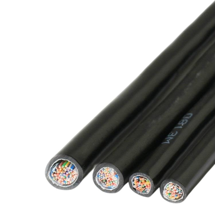 RVVZ-1×25㎜ 电源用阻燃软电缆 PUYA32煤矿用铠装通信线缆