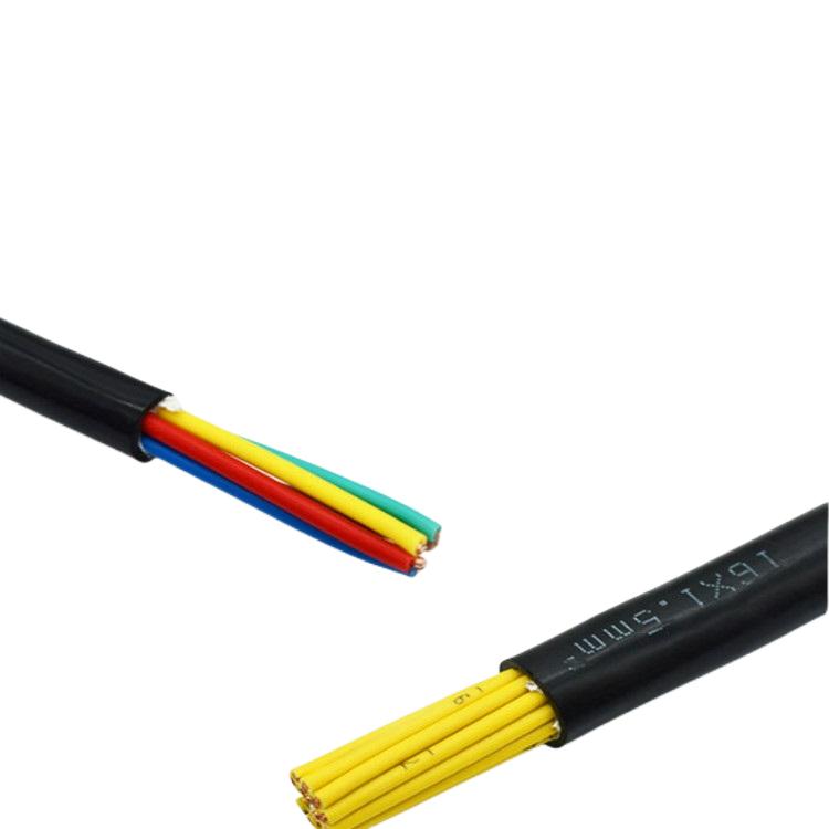 RVVP2*4屏蔽软电缆 ZA-RVV22铠装阻燃电源线缆