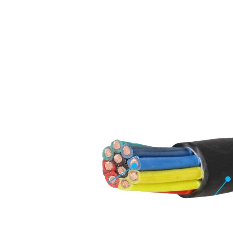 矿用铠装通信电缆MHYBV 20*2*0.8 通讯电缆HYA23