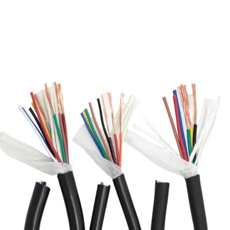 PTYL22铁路信号电缆 PTYA PTYA23 6X1.0 KVVP 屏蔽控制电缆