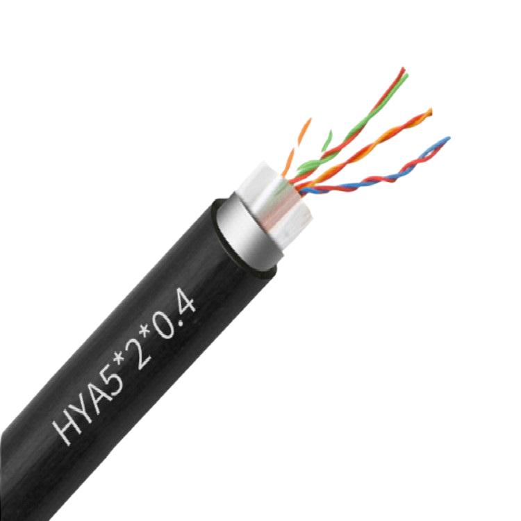 HYAC 10×2×0.5自承式市话电缆 ZRC-HYA阻燃通信线缆