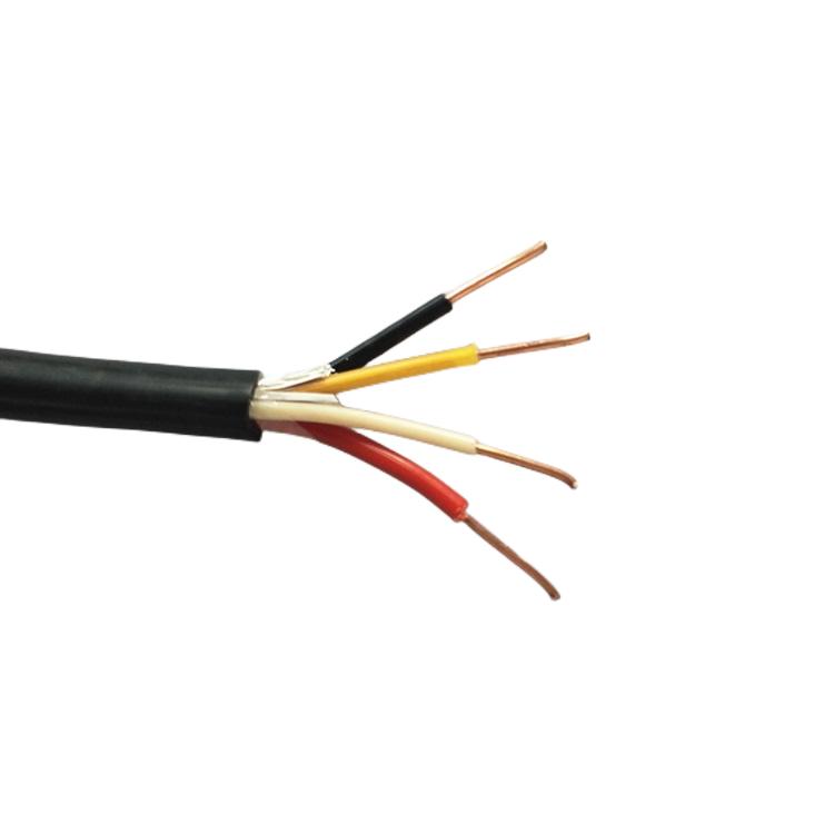 RVVP 7×0.5屏蔽线 ZR-KVVRP塑料绝缘控制线缆 津芯