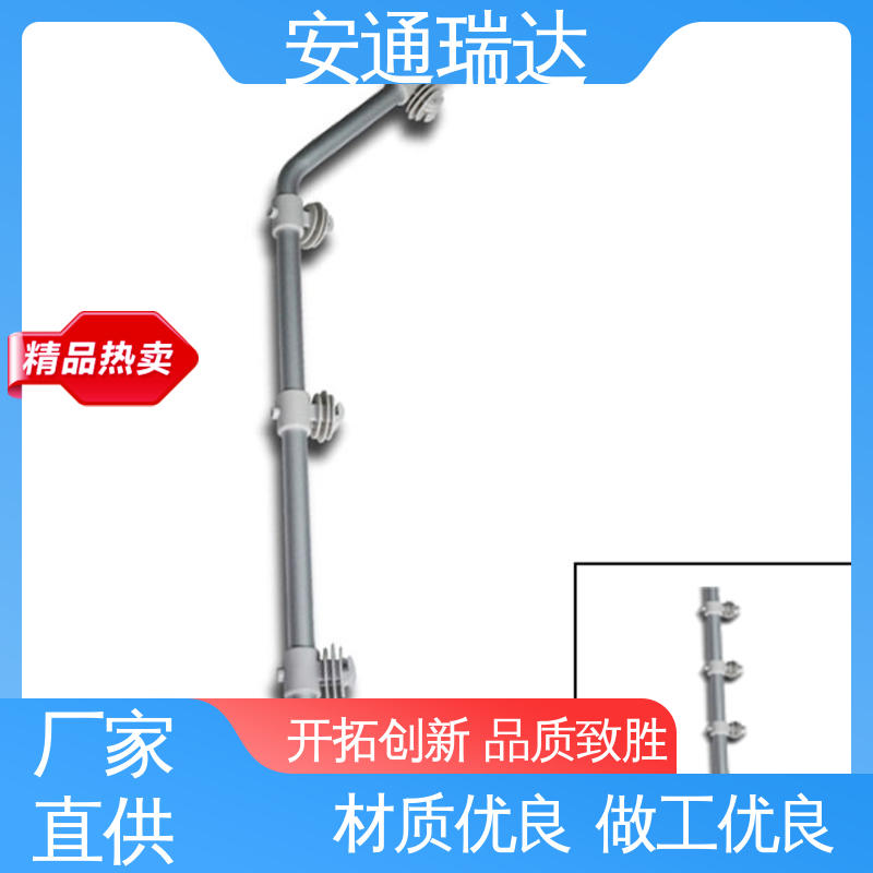 质量保证 双防区脉冲电子围栏 电力变电站 配件齐全 安通瑞达智造