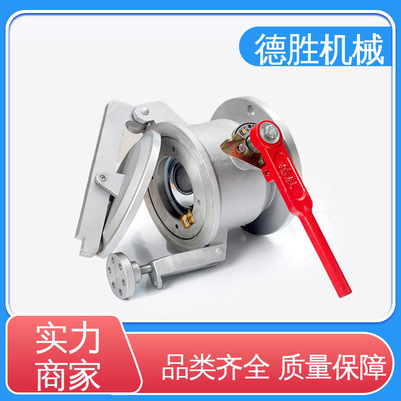 德胜 注重服务 库存充足 加油站卸油 铝合金 球阀量油孔