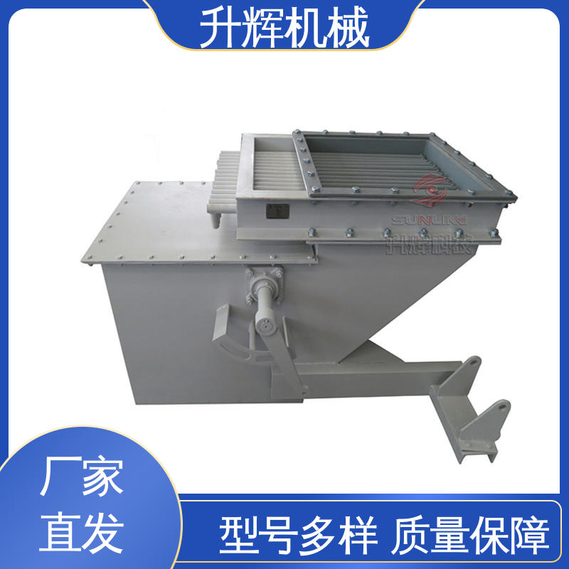 升辉机械 手动气动不锈钢棒条阀 使用寿命长 水泥熟料碳钢 按期发货