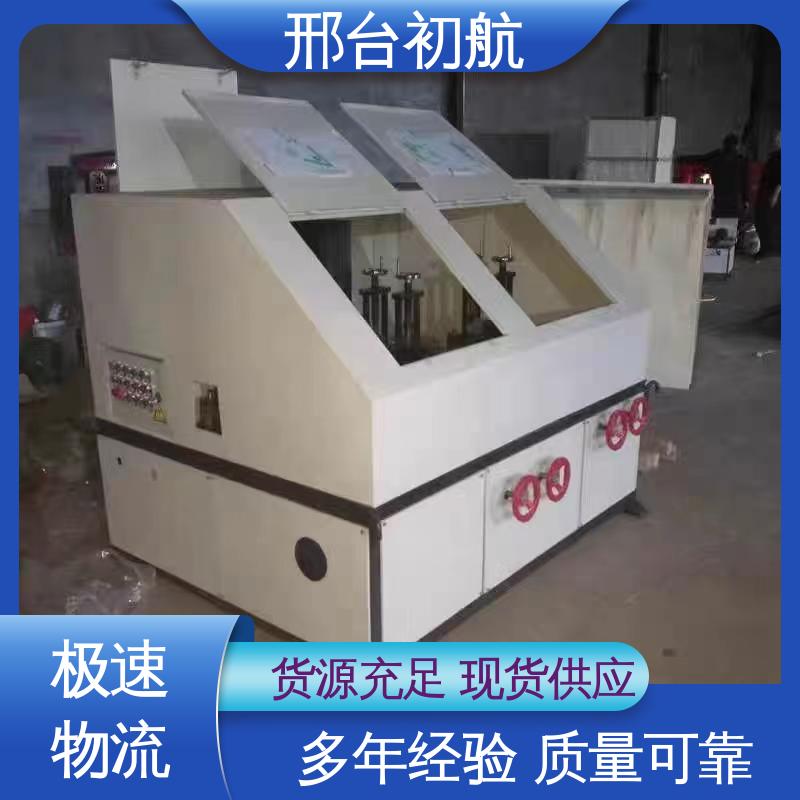 初航机械 焊接牢固 方管打磨抛光机 控制抛光件方向不偏移