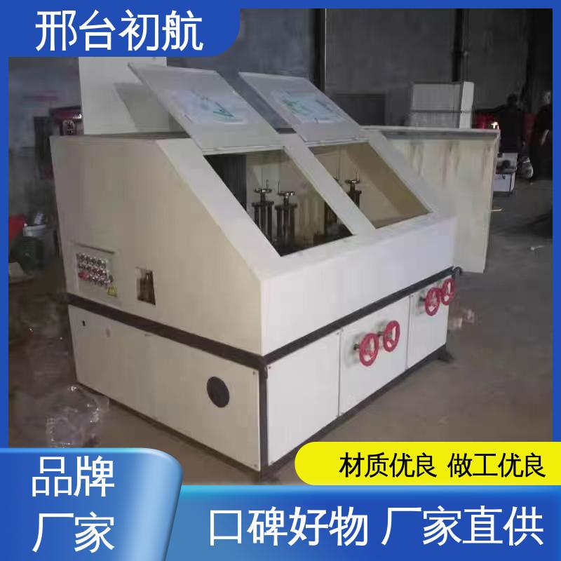 初航机械 自动方管抛光机 性能稳定 抛光效率 效益大大提高