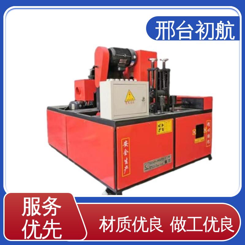 初航机械 自动方管抛光机 控制抛光件方向不偏移 具有良好的适用性