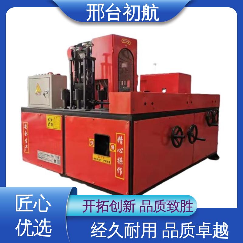 拥有体积小 传动可靠 方管自动抛光机 动力强劲 初航机械