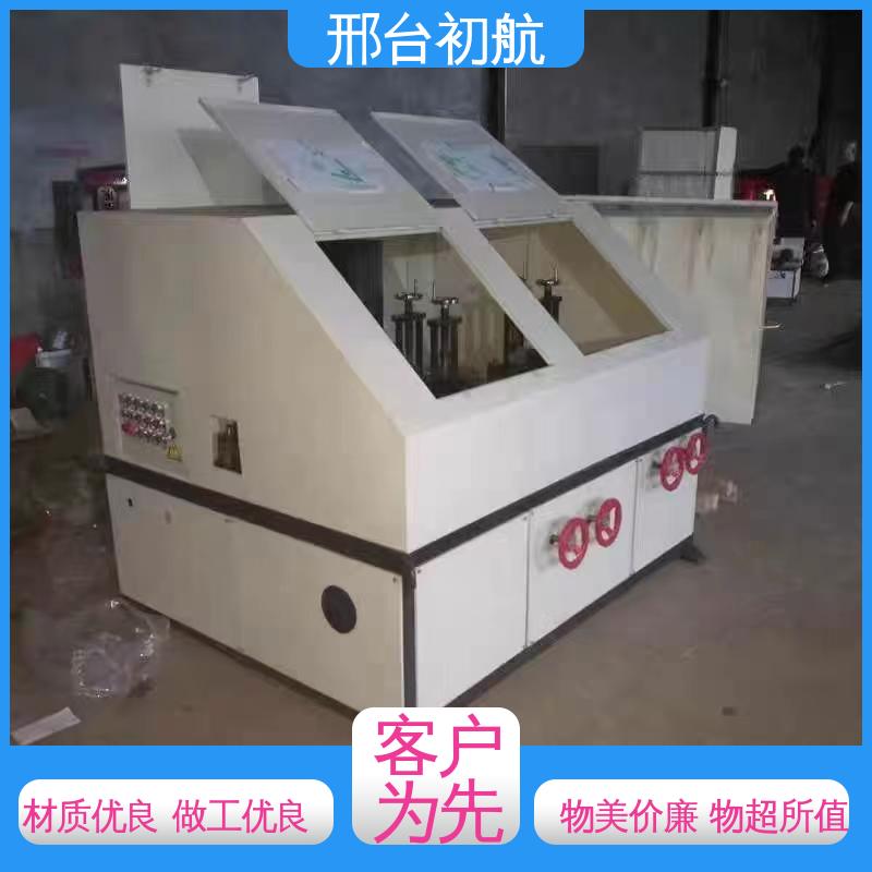 拥有体积小 传动可靠 方管表面抛光机 高效便捷 初航机械