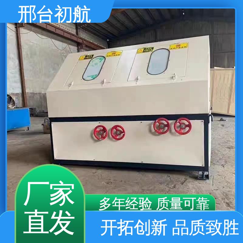 初航机械 性能稳定 全自动方管抛光机 拥有体积小 传动可靠