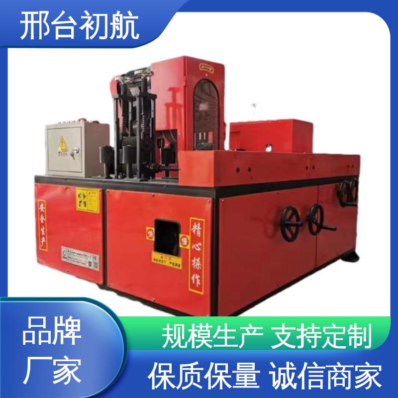初航机械 无极调速 拥有体积小 传动可靠 大型方管抛光机