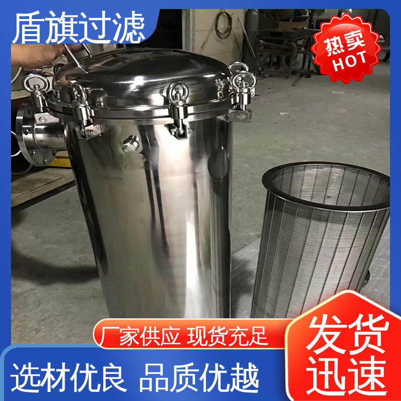 盾旗过滤 规模生产 袋式除尘过滤器 安全环保 品质可靠