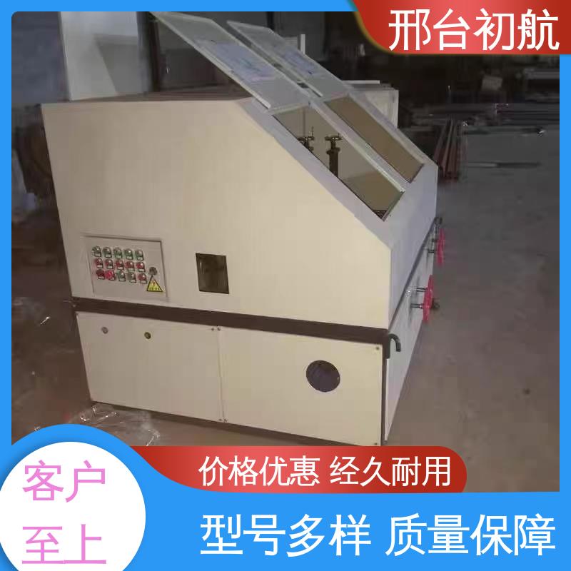 四面方管抛光机 保养维修方便 拥有体积小 传动可靠 初航机械