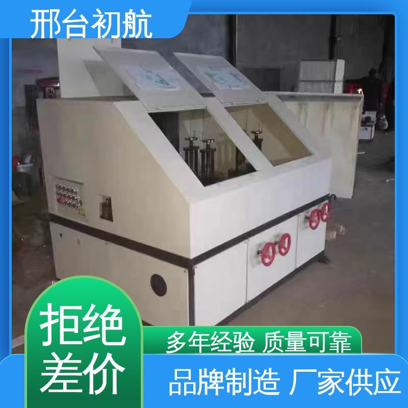 初航机械 应用范围广泛 使用噪音低 耐用 自动方管抛光机